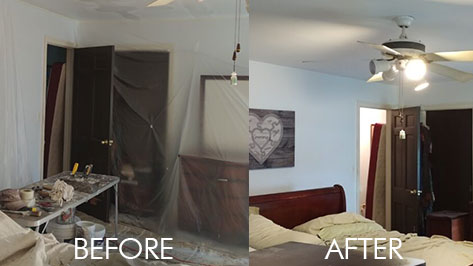 You are currently viewing Ceiling Repair and Re-Paint by…JC PAINTING